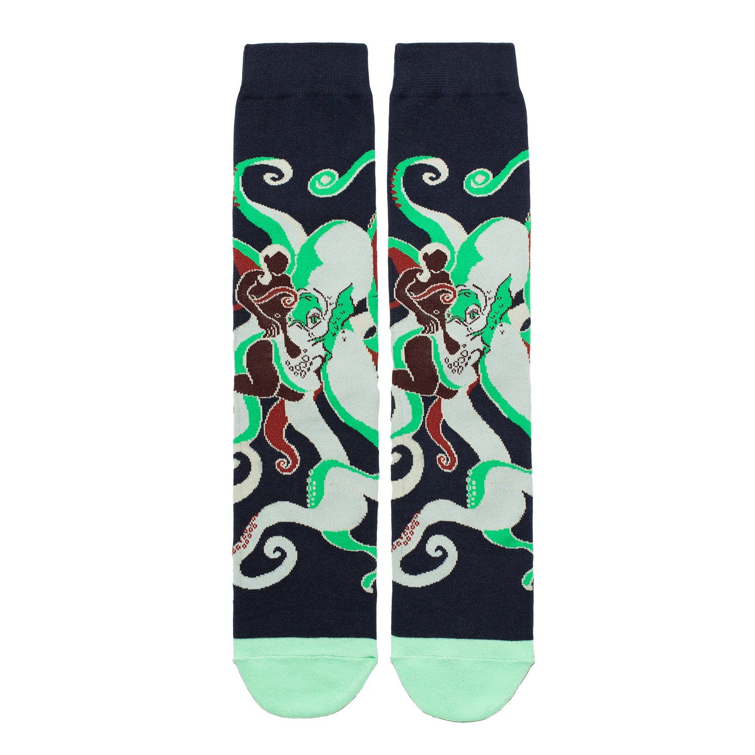 Floral Socks Inspired by French Existentialism – Maison Oeuvre