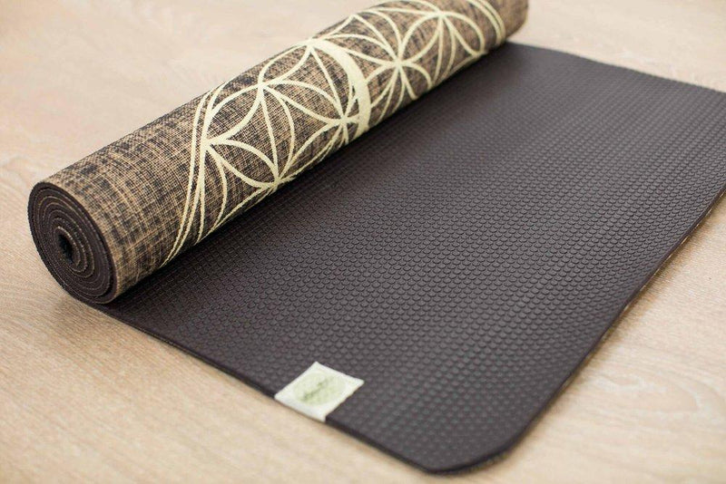 Buy Jade Harmony Professional 68-inch x 3/16-Inch Yoga Mat (Black) Online  at Low Prices in India 