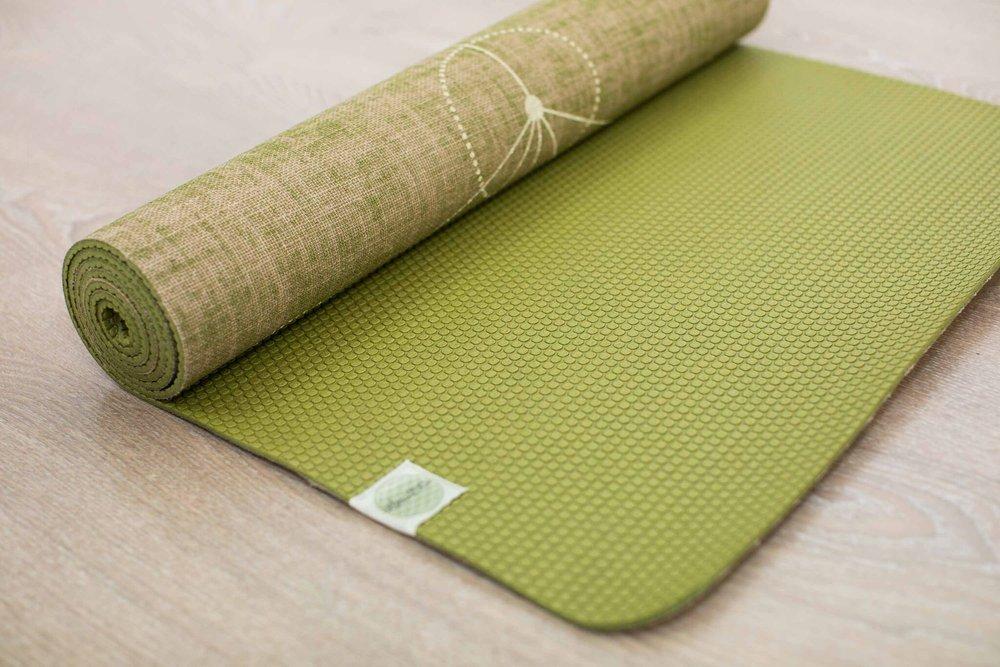 Eco-Conscious Yoga Mats made with HEXPOL TPE's Biobased Material