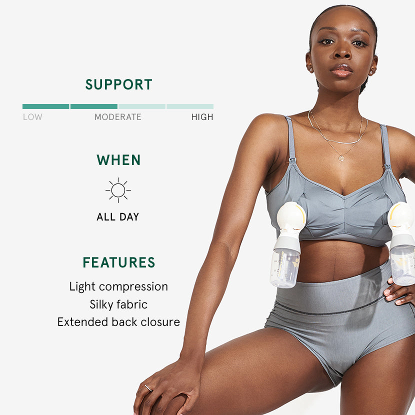 The Do Anything Bra: Nursing and Pumping Bra – Bodily