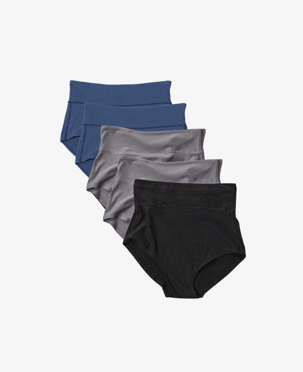 Bodily All-In Panty Multi Pack for Postpartum & C-Sections