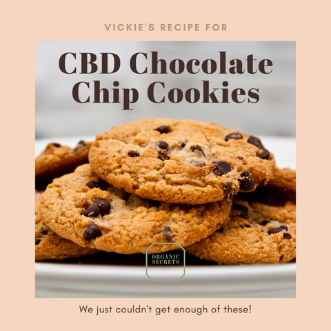 CBD Chocolate Chip Cookies