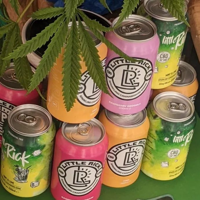 32mg CBD DRINKS - Little Rick