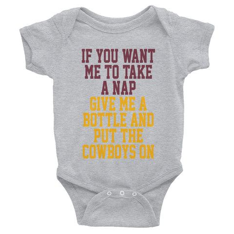 infant redskins jersey onesie