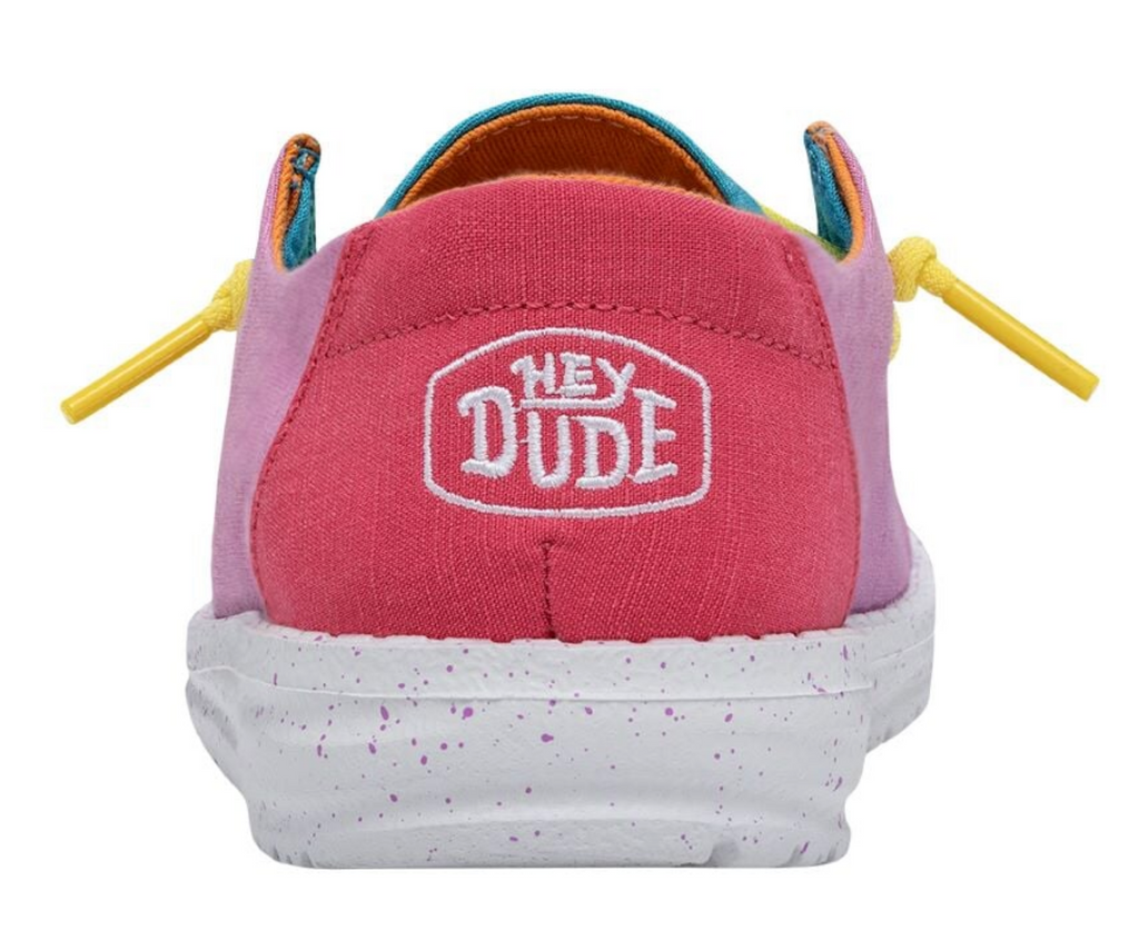 Hey Dude Wendy Slub Canvas- Colorblock – Davis Country Store