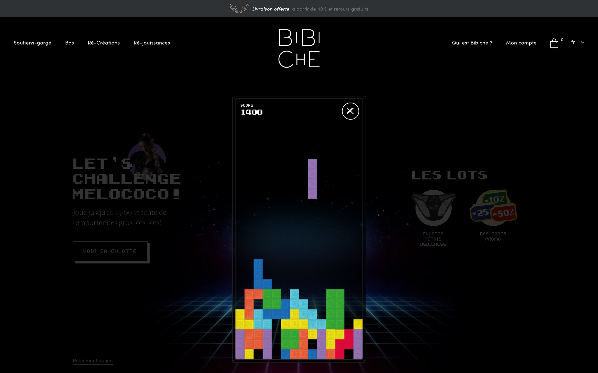 Bibiche - Tetris Desktop