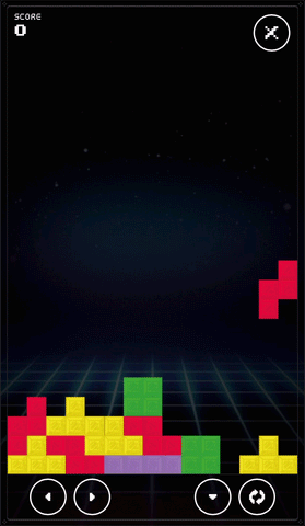 Bibiche - Tetris Mobile
