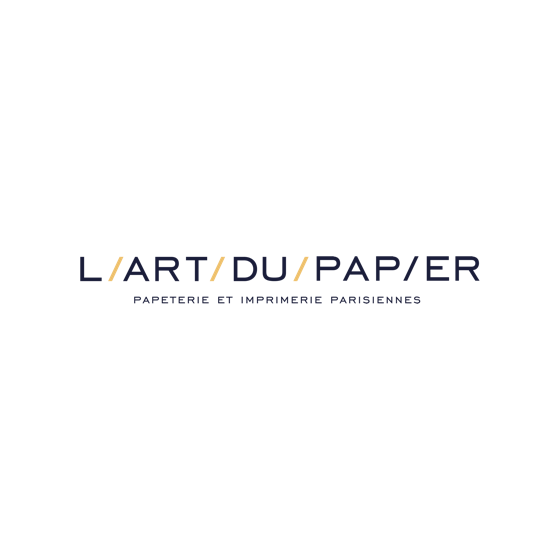 Logo de L'art du papier