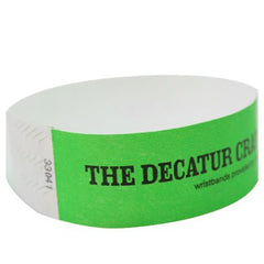 Custom 1" Tyvek Wristbands