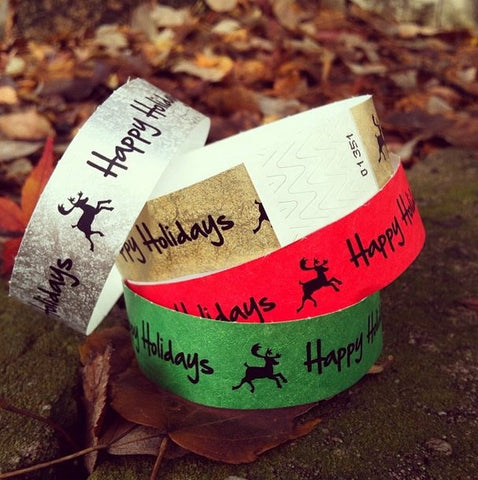 Holiday Wristbands