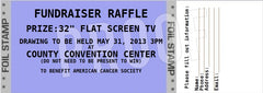 Custom Raffle Ticket