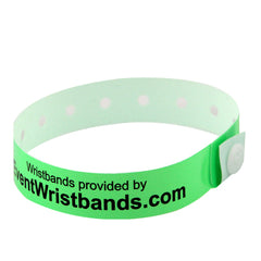 Custom Plastic Wristbands