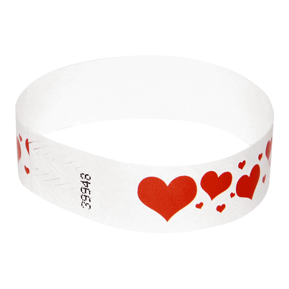 Cheap Tyvek Wristbands | Affordable Paper Wristbands