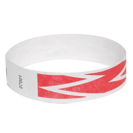 Paper Wristbands in Pre-Printed Designs | Eventwristbands.com