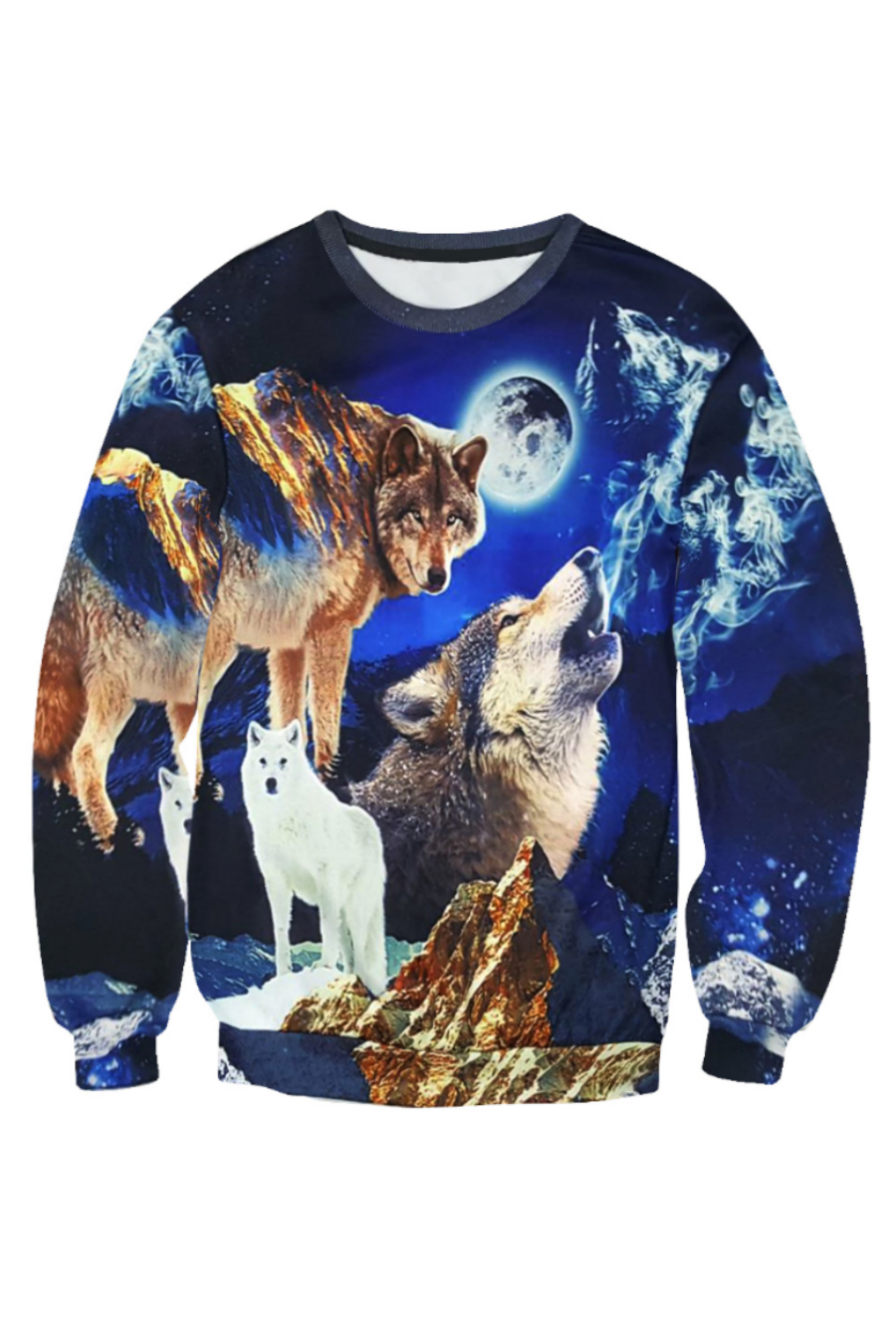 wolf sweaters