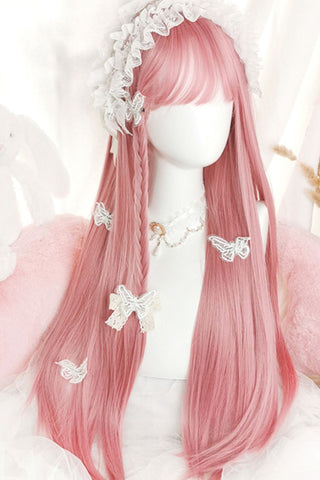 cute pink wigs