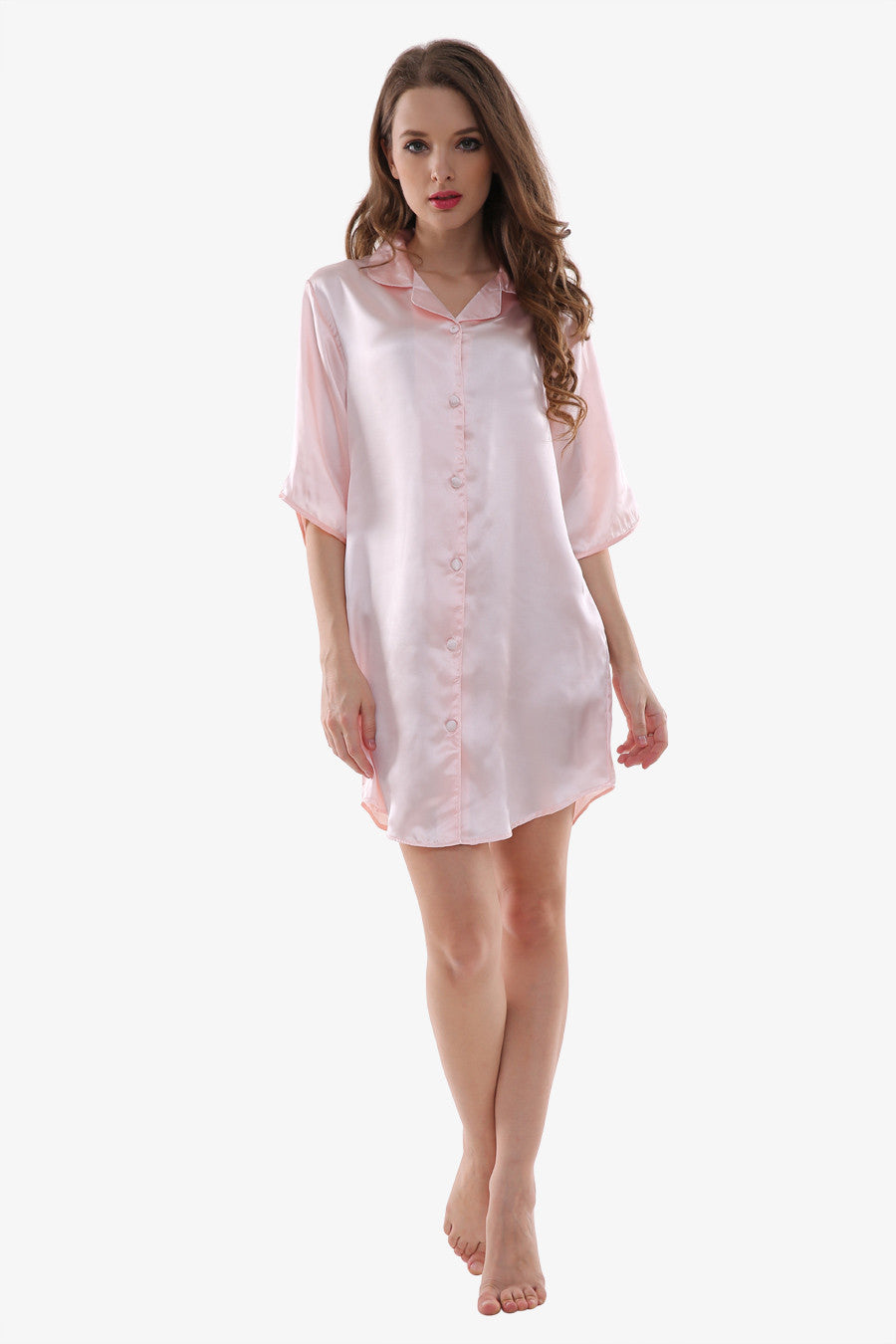 Sexy Silk Sleepwear 15