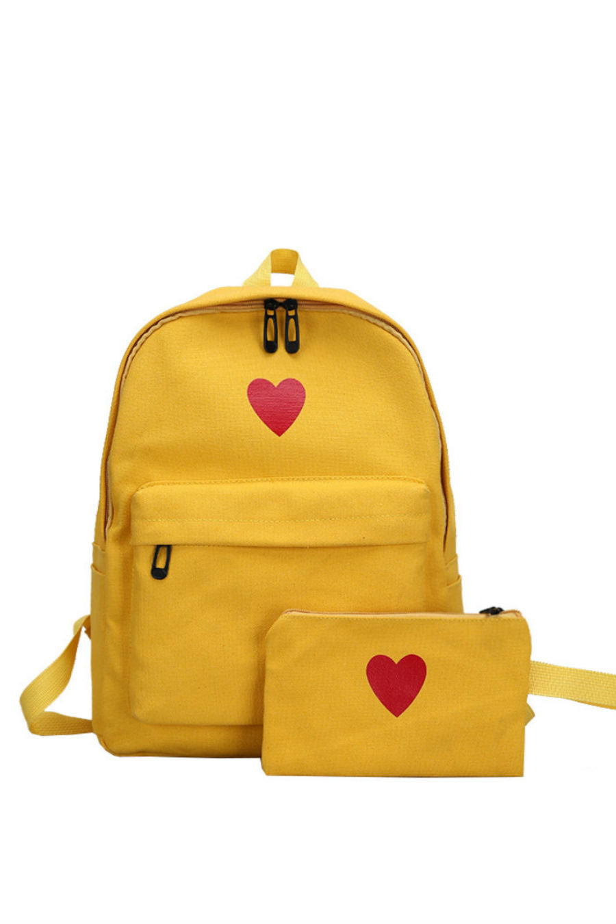 yellow cute backpack