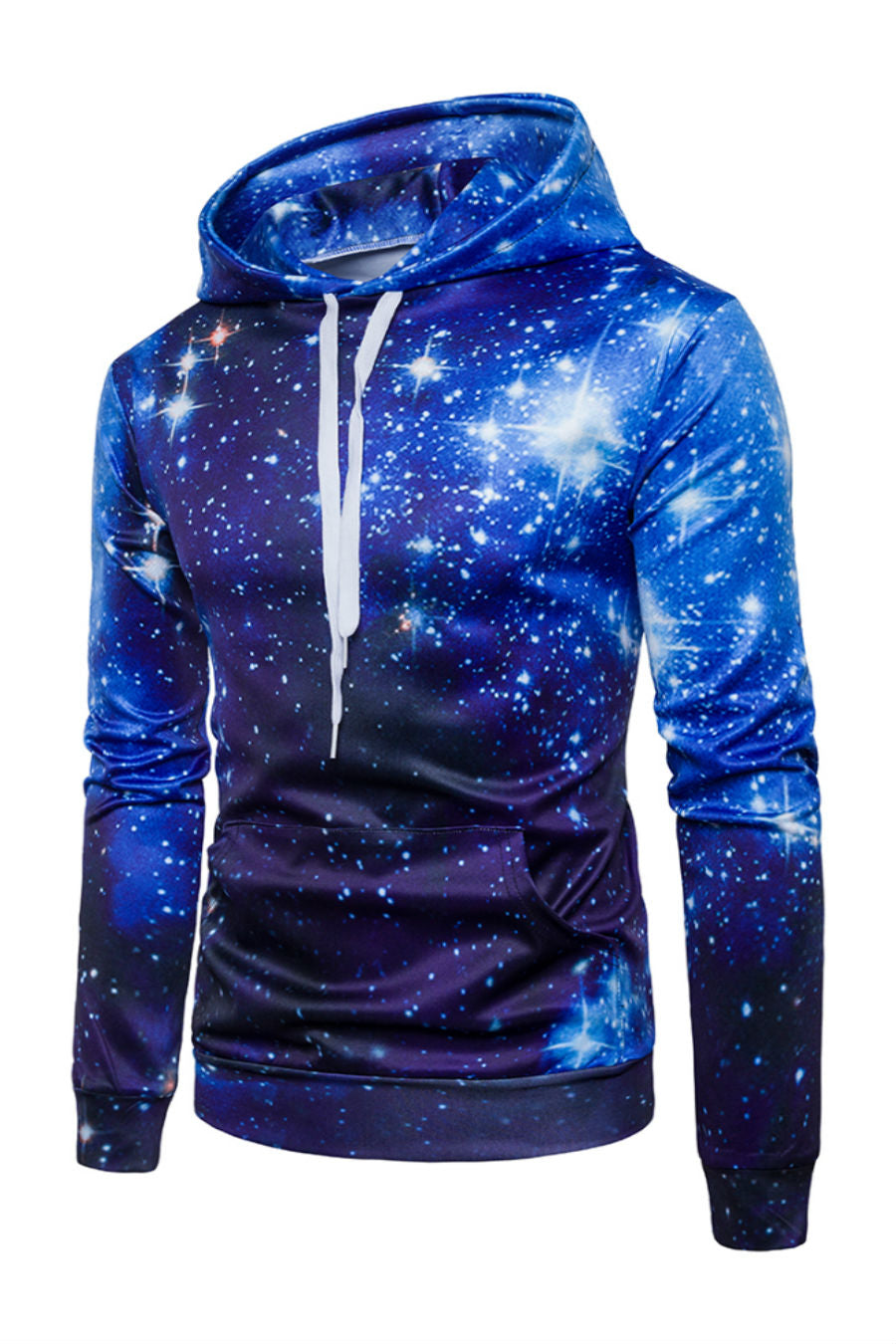 galaxy print sweater