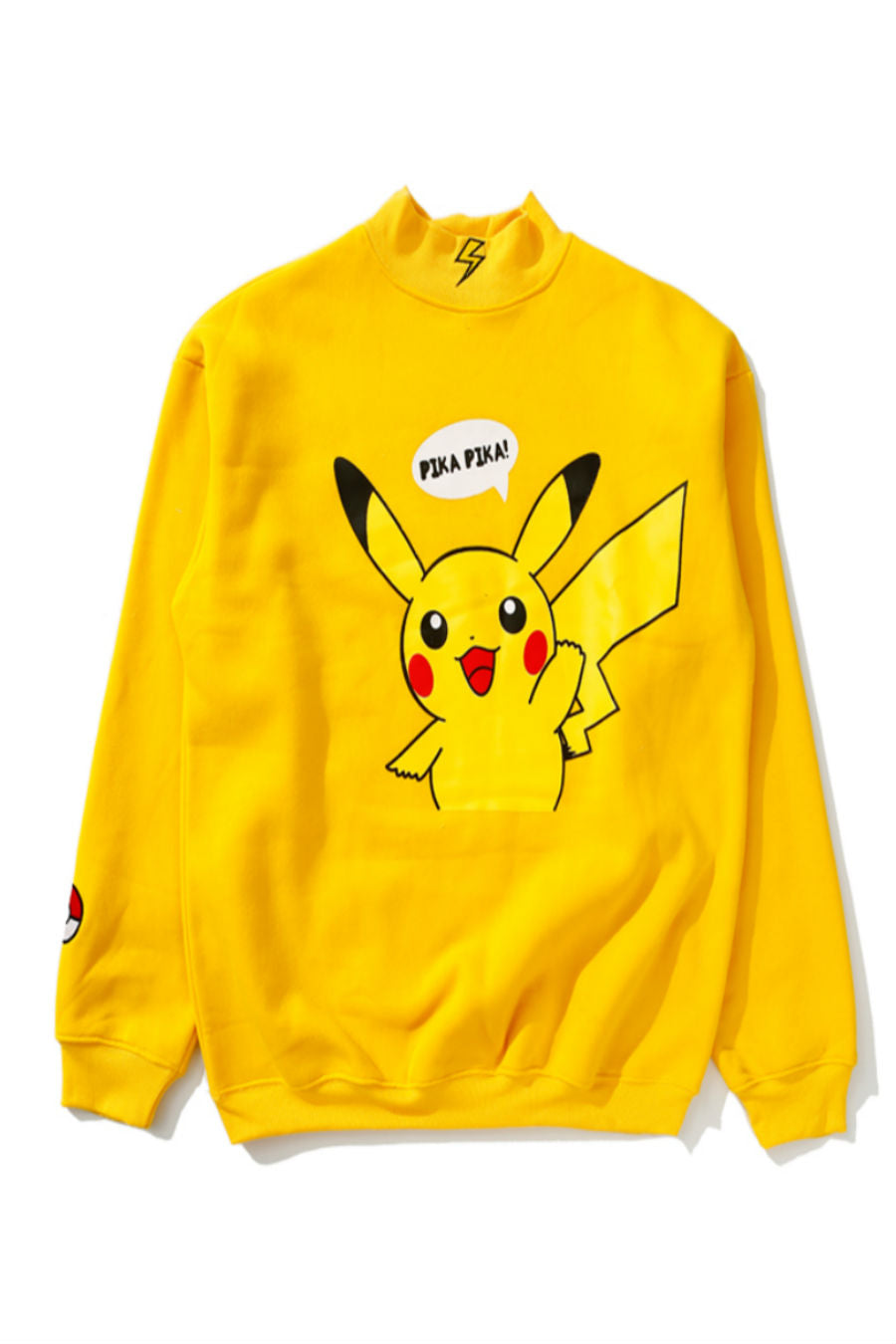 pikachu sweater