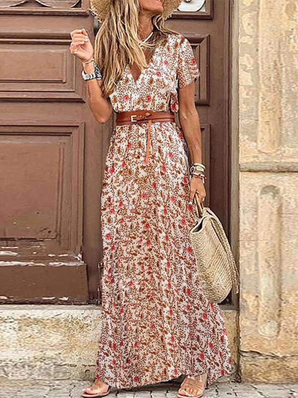 bohemian vacation dresses