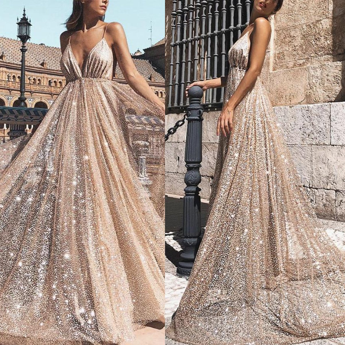 elegant evening maxi dresses