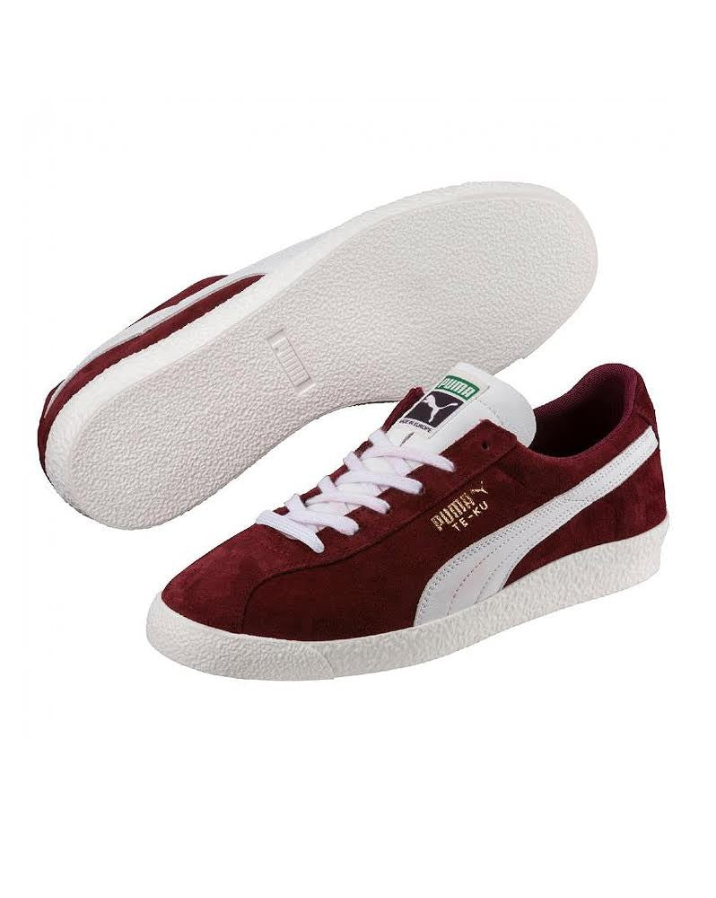 basket puma bordeaux homme