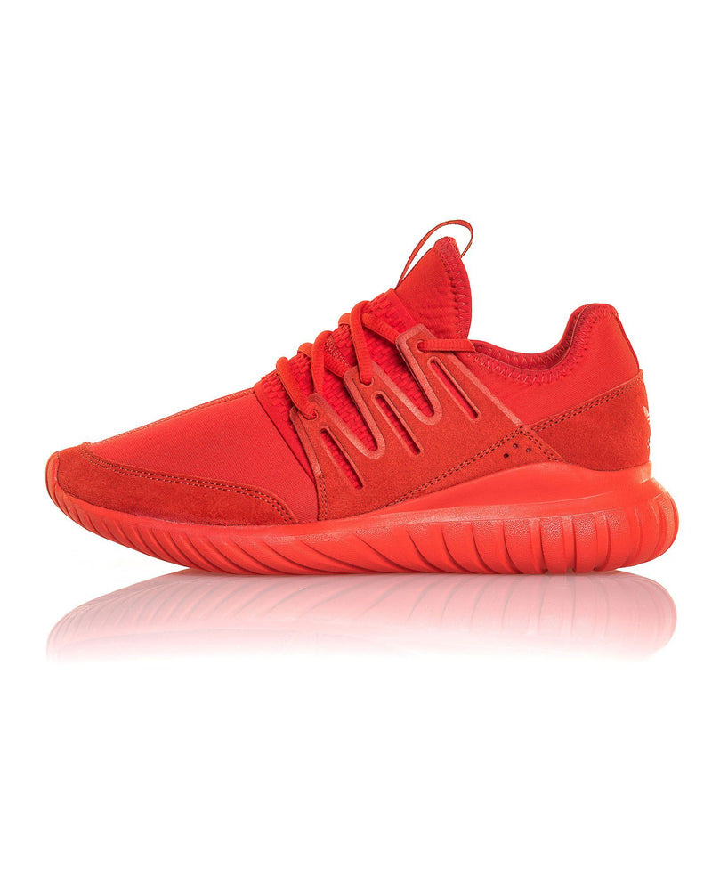 adidas tubular homme rouge