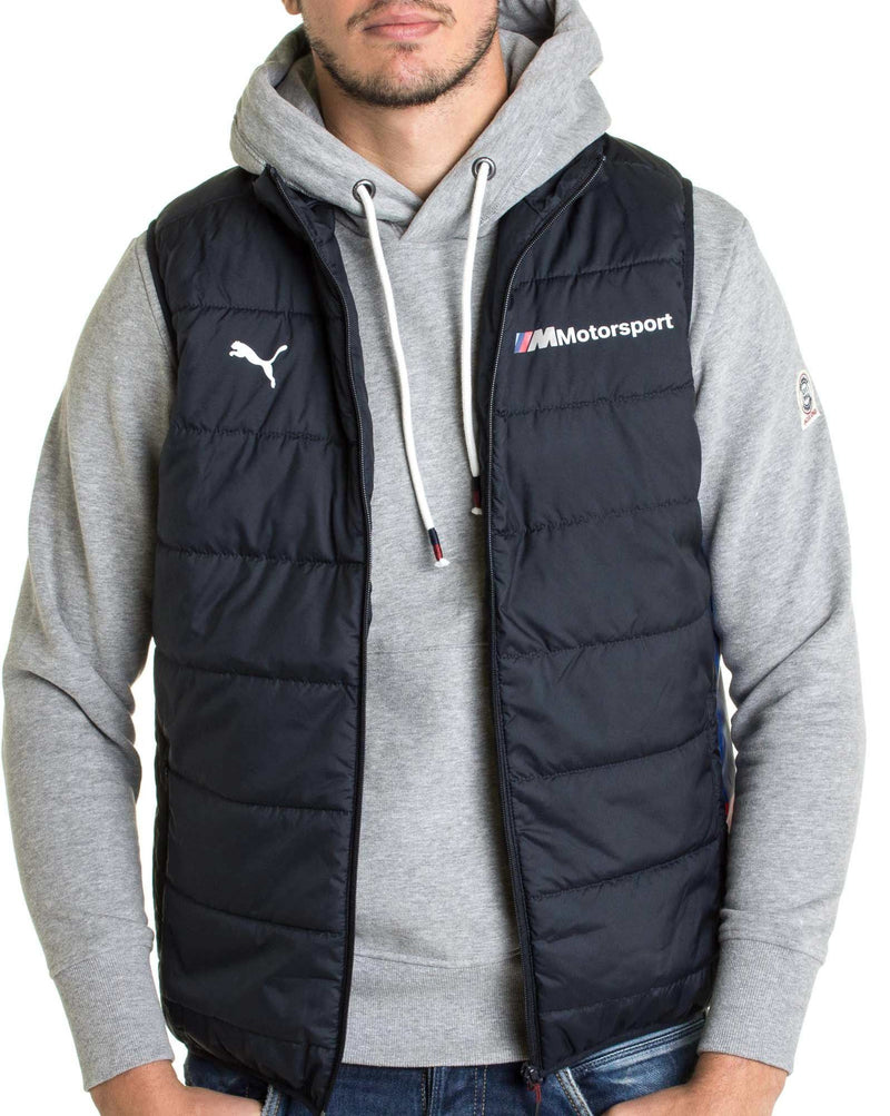 blouson matelassé noir homme puma