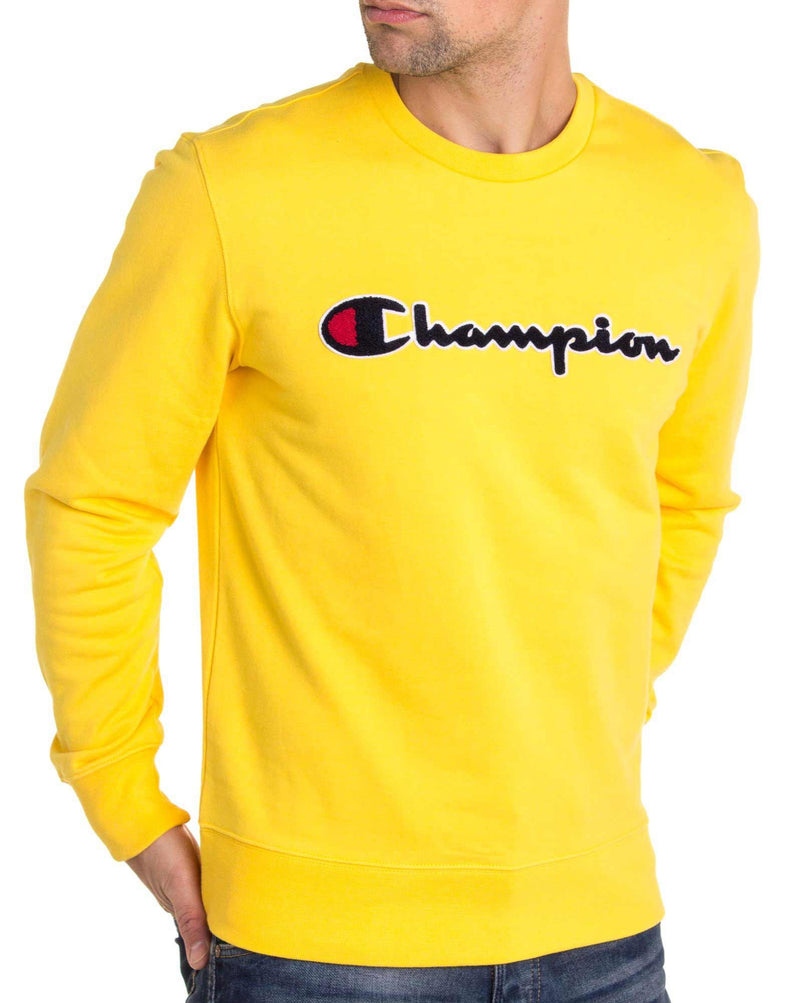 jogging champion jaune