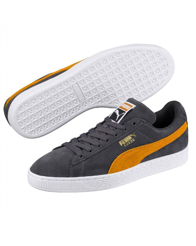 puma grise et jaune