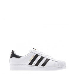 superstar grise bande blanche