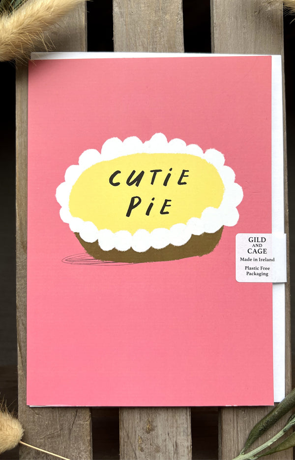Cutie Pie Greeting Card