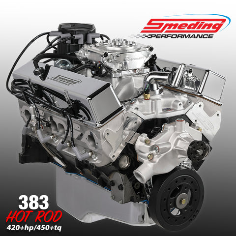 The Smeding Performance 383 "Hot Rod" crate motor