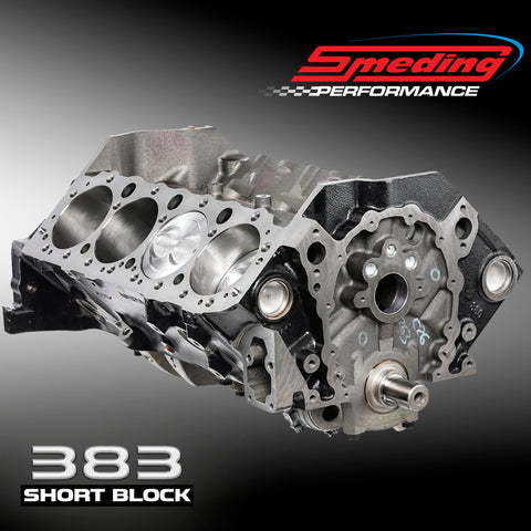 The Smeding 383 small block Chevy engine