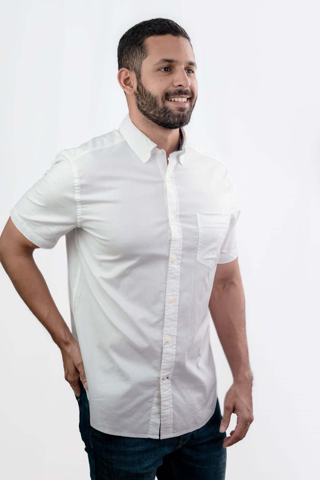 Camisa Corta Nautica — Armerio