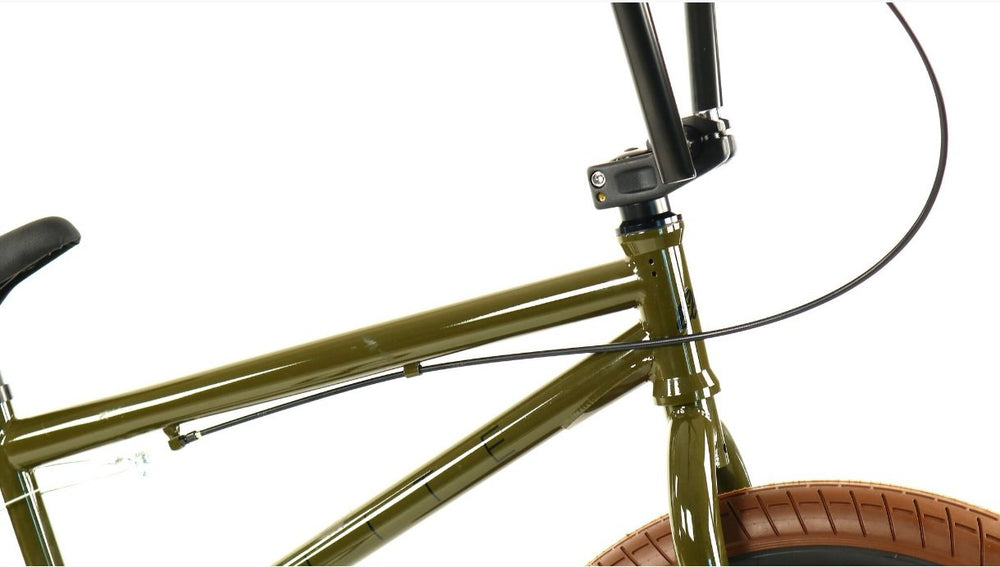 army green bmx