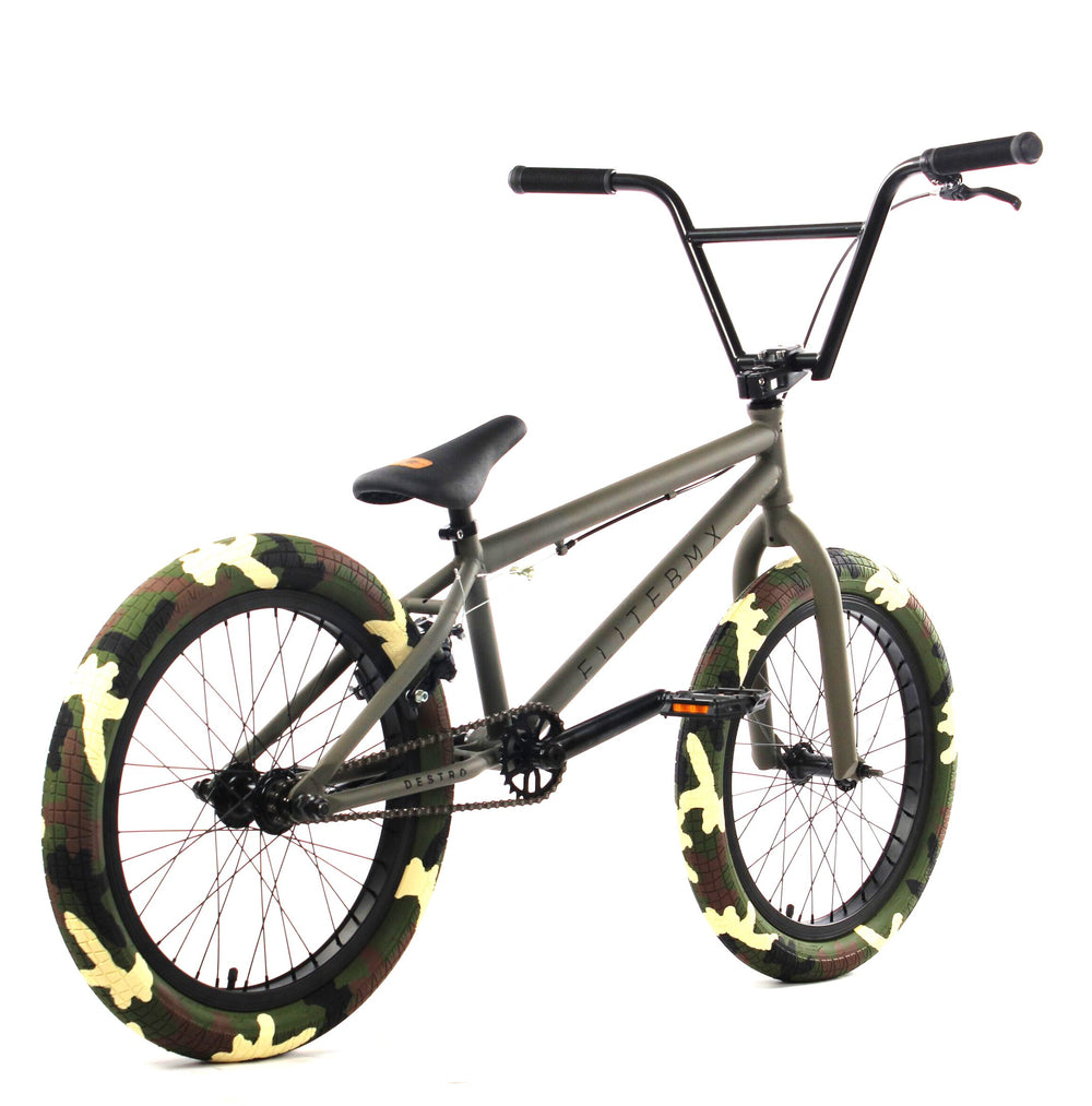 camouflage bmx bike