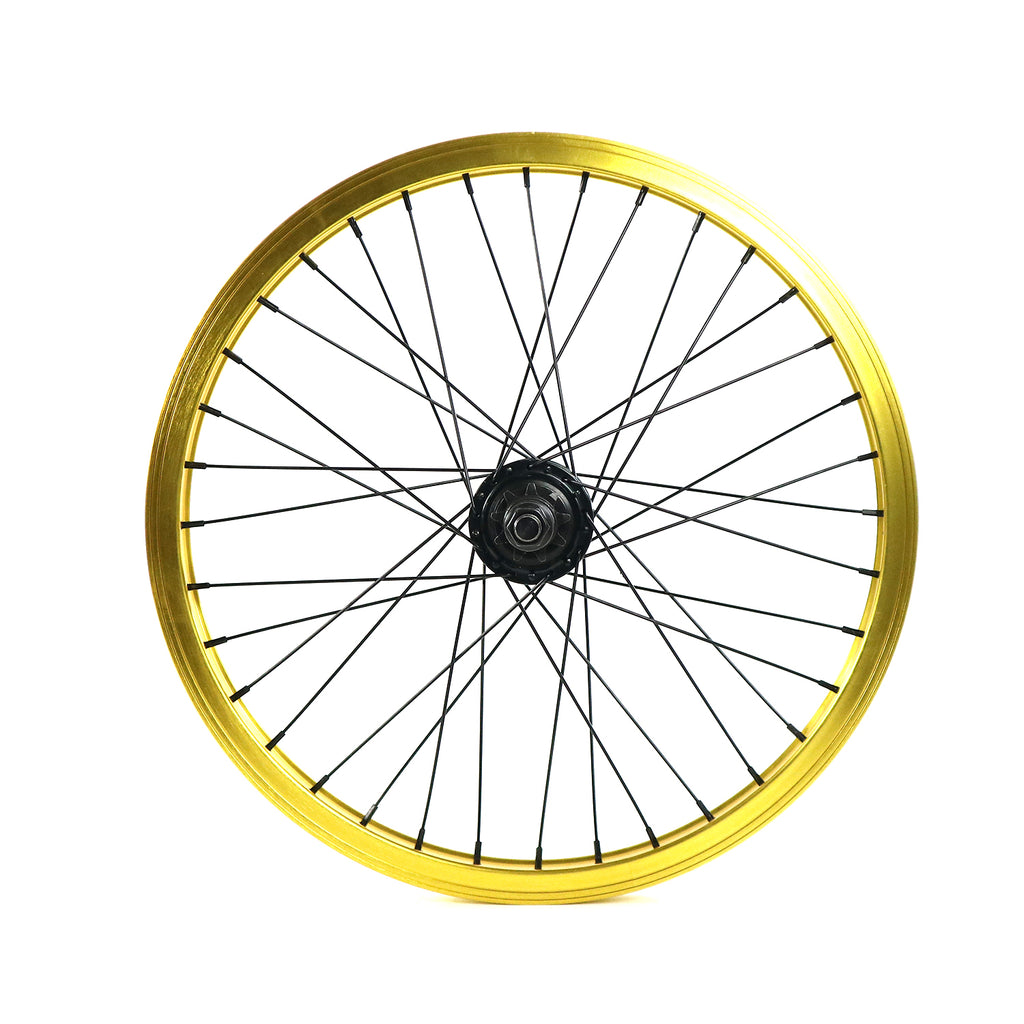 gold bmx wheels
