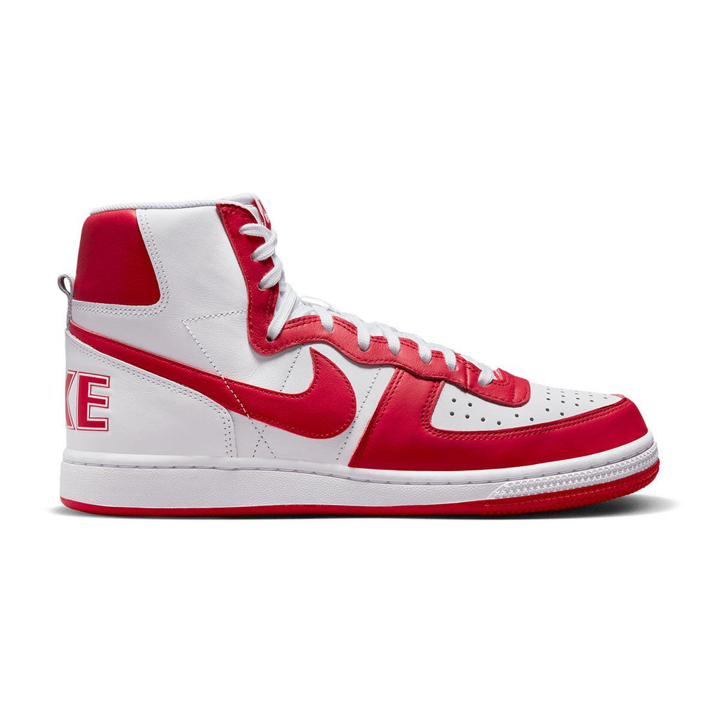 Nike Air Force 1 High University Red Black shoes 