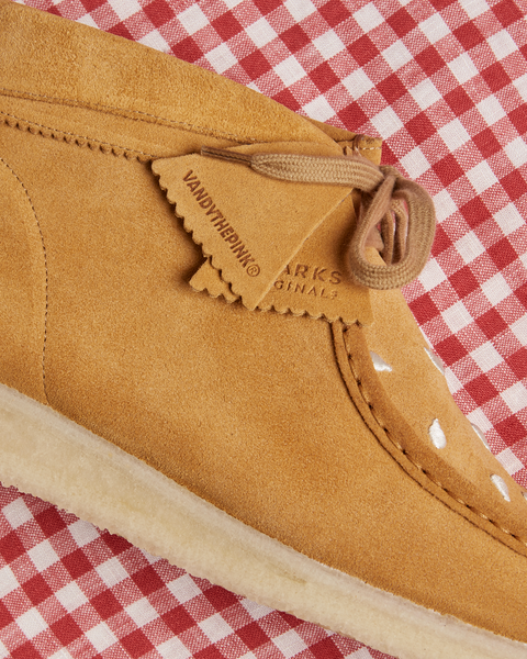 Vandy Clarks Wallabee Burger Release Date