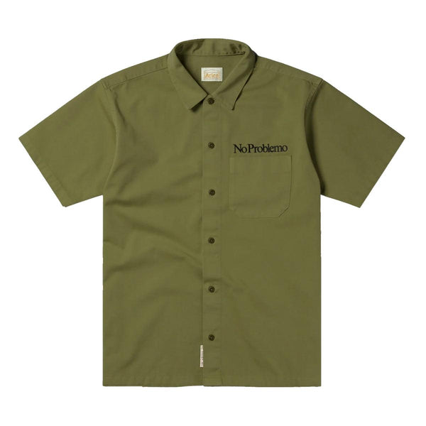 Mini Problemo Uniform Shirt 'Army Green'
