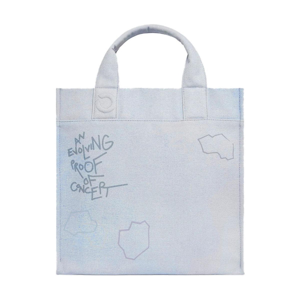 Feng Chen Wang Small Heart logo-lettering Shoulder Bag - White