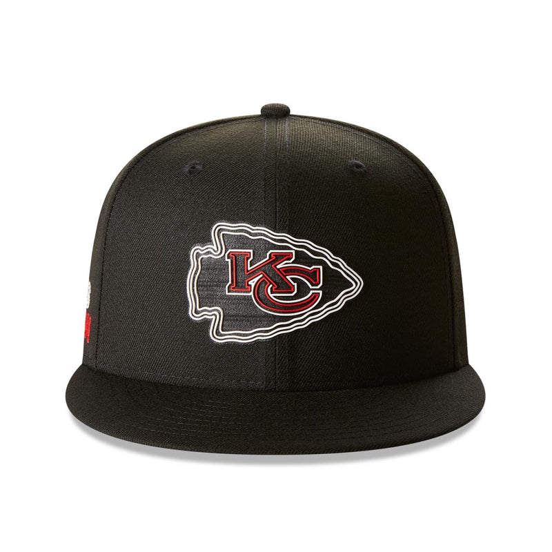 Kansas City Chiefs New Era 9Fifty NFL Draft 2022 Snapback Cap