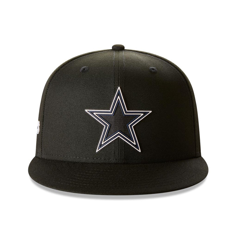 Dallas Cowboys New Era Custom Gray/Tie Dye Side Patch 59FIFTY Fitted Hat, 7 / Gray