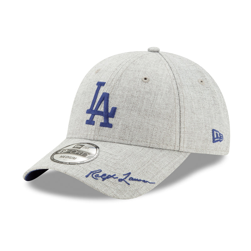 New Era + Polo Ralph Lauren Los Angeles Dodgers 49FIFTY Cap 'Grey' –  Limited Edt