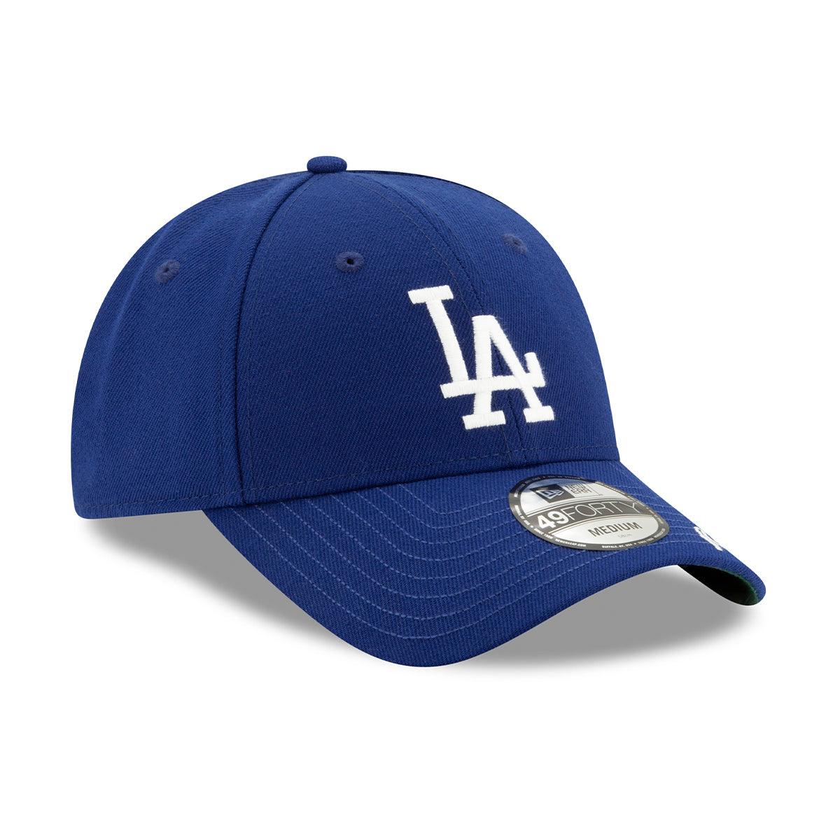 New Era + Polo Ralph Lauren Los Angeles Dodgers 49FIFTY Cap 'Blue ...