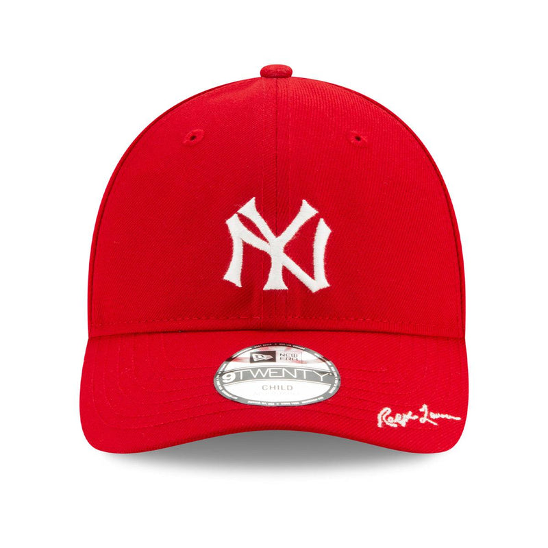 New Era + Polo Ralph Lauren New York Yankees Kids 9TWENTY Cap 'Scarlet' –  Limited Edt