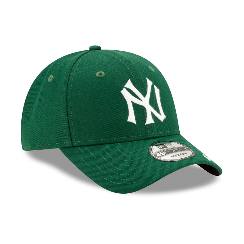 New York Yankees Ralph Lauren Polo Green 49FORTY Cap