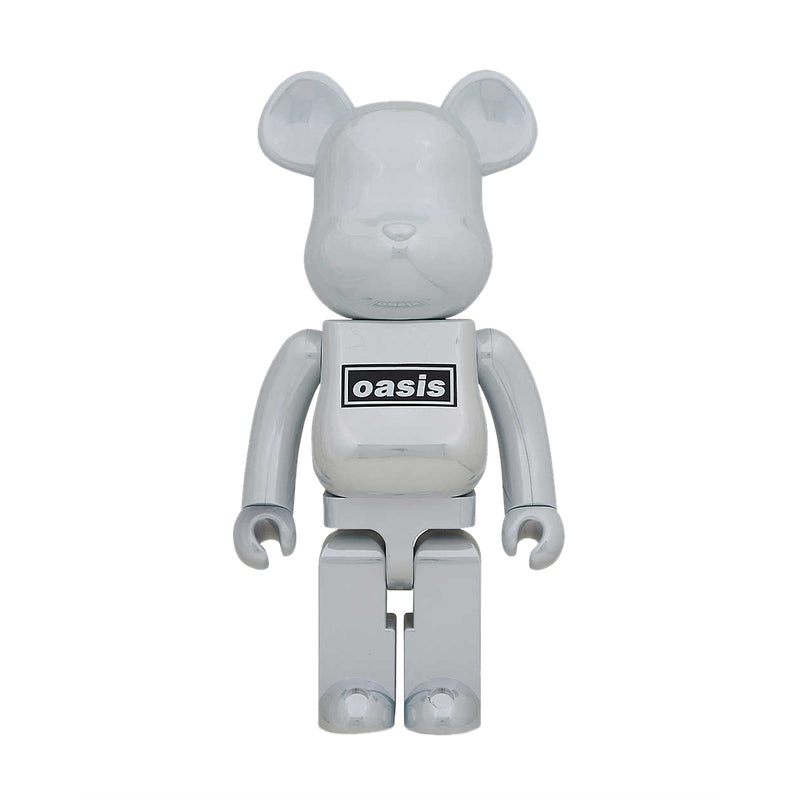 Medicom Toy + Oasis Be@rbrick 1000% 'White Chrome' – AspennigeriaShops